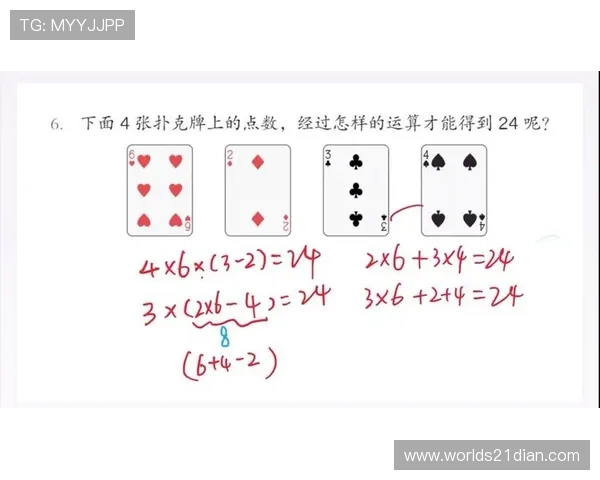 24点游戏扑克牌规则新手入门必读指南 24点游戏扑克牌规则新手入门必读指南