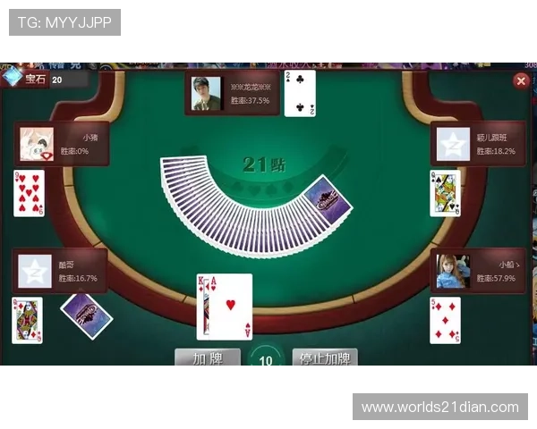 两人玩21点的基本规则与策略分析帮助你赢得更多